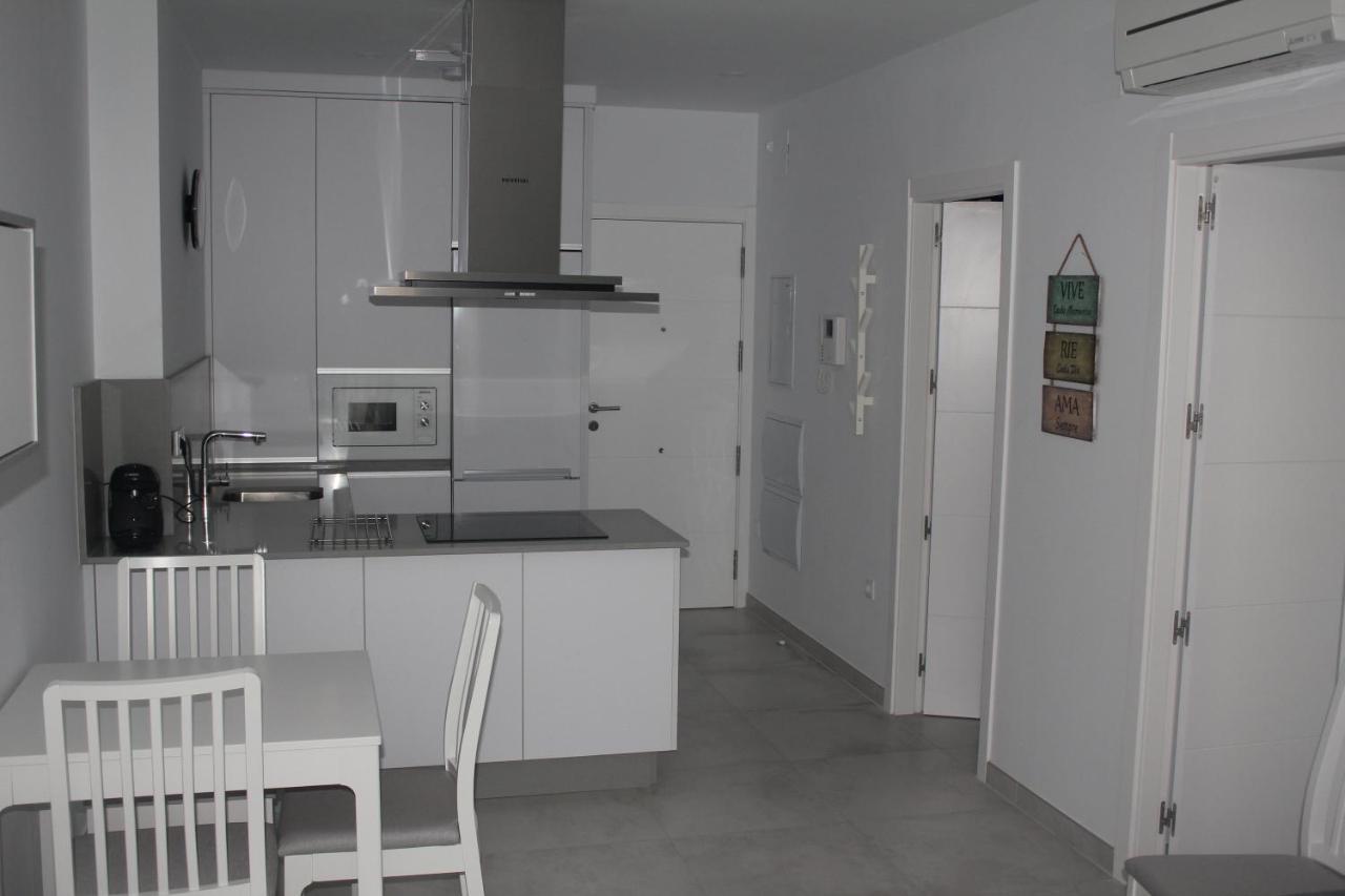 Apartamento Iceberg Tarifa Parking Gratuito Luaran gambar
