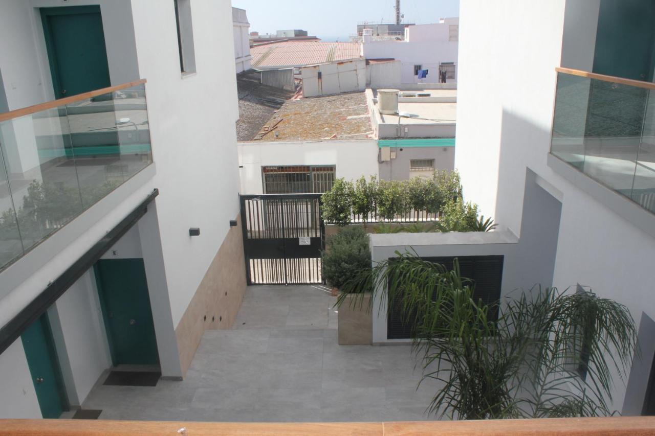 Apartamento Iceberg Tarifa Parking Gratuito Luaran gambar